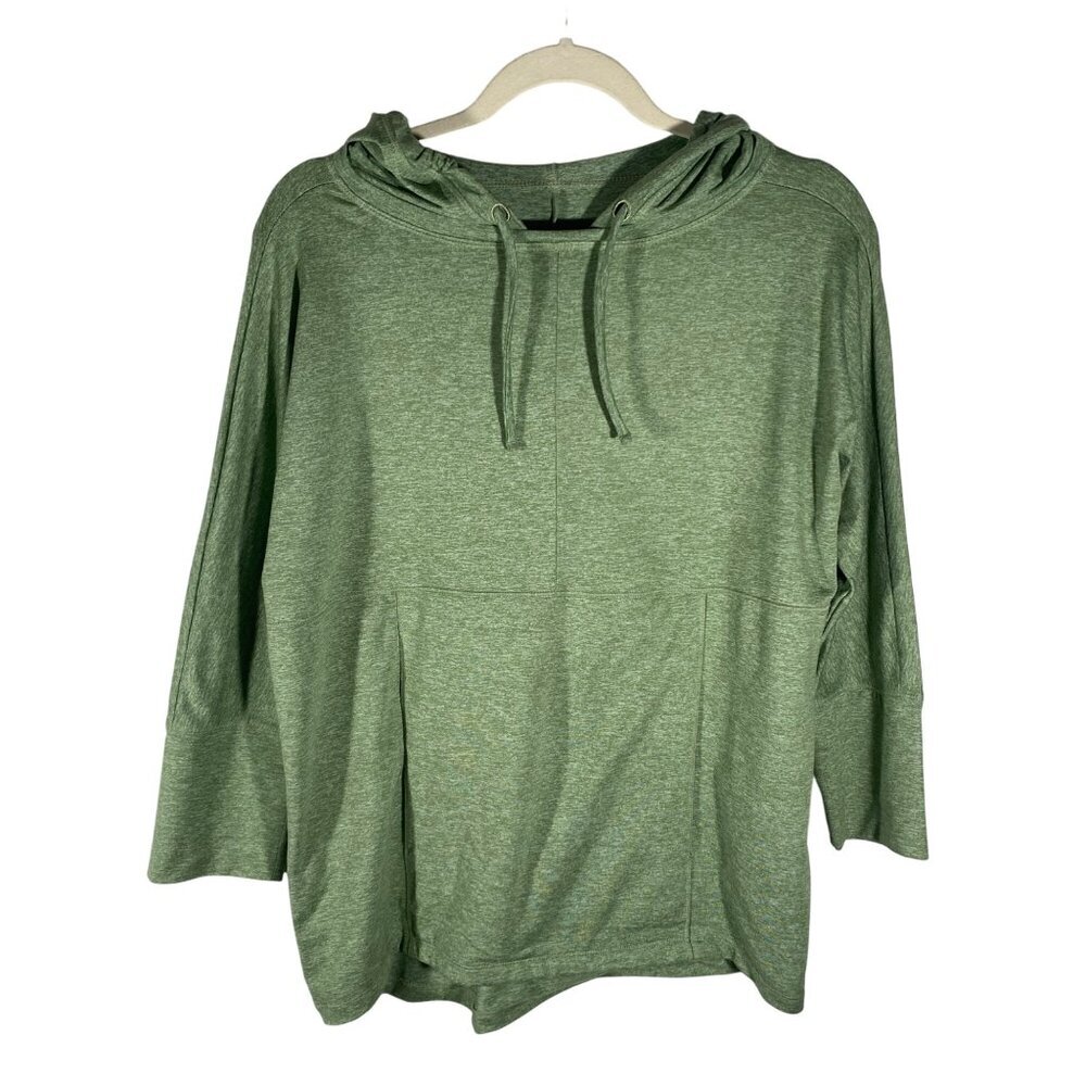 Patagonia Seabrook Pullover Hoodie Green Size S outdoor hiking camping - Picture 2 of 9